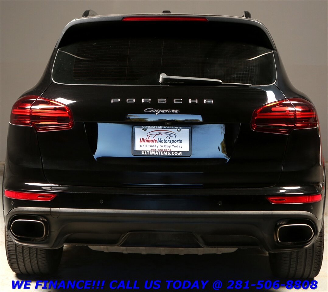 2017 Porsche Cayenne 2017 Platinum AWD NAV PANO BOSE CAMERA - Photo 5 - Houston, TX 77031