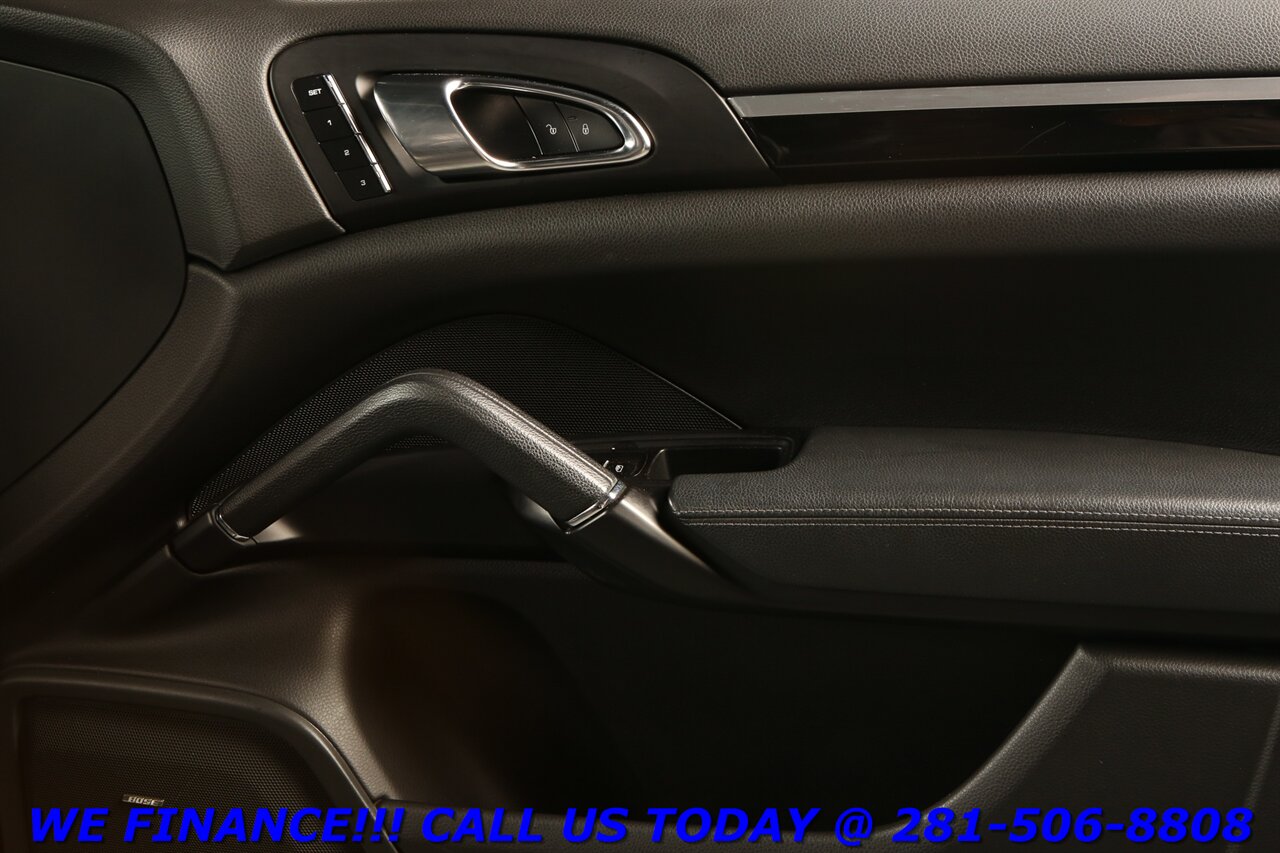 2017 Porsche Cayenne 2017 Platinum AWD NAV PANO BOSE CAMERA - Photo 27 - Houston, TX 77031