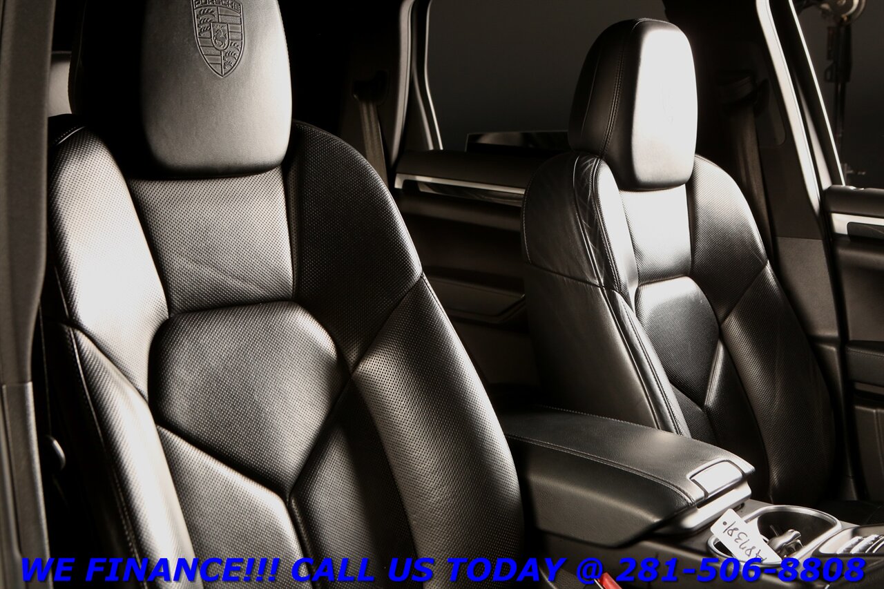 2017 Porsche Cayenne 2017 Platinum AWD NAV PANO BOSE CAMERA - Photo 19 - Houston, TX 77031