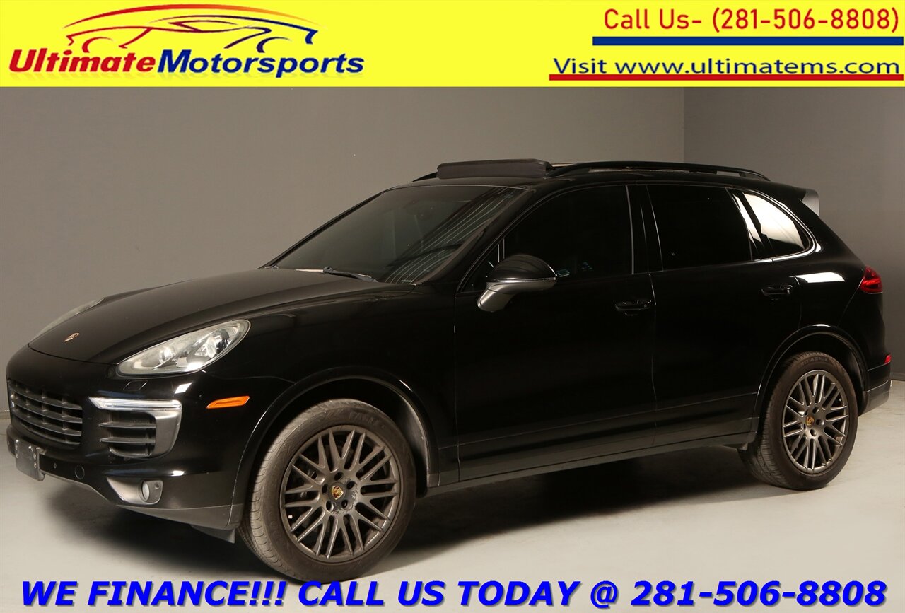 2017 Porsche Cayenne 2017 Platinum AWD NAV PANO BOSE CAMERA   - Photo 1 - Houston, TX 77031