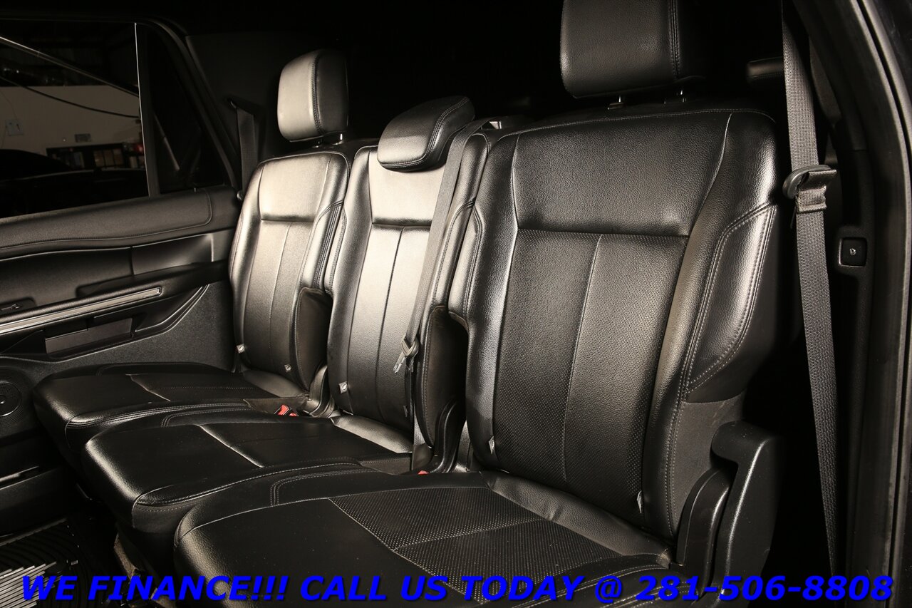 2019 Ford Expedition 2019 MAX XLT LEATHER NAV ADAPTCRUISE 3ROW BLIS CAM - Photo 21 - Houston, TX 77031