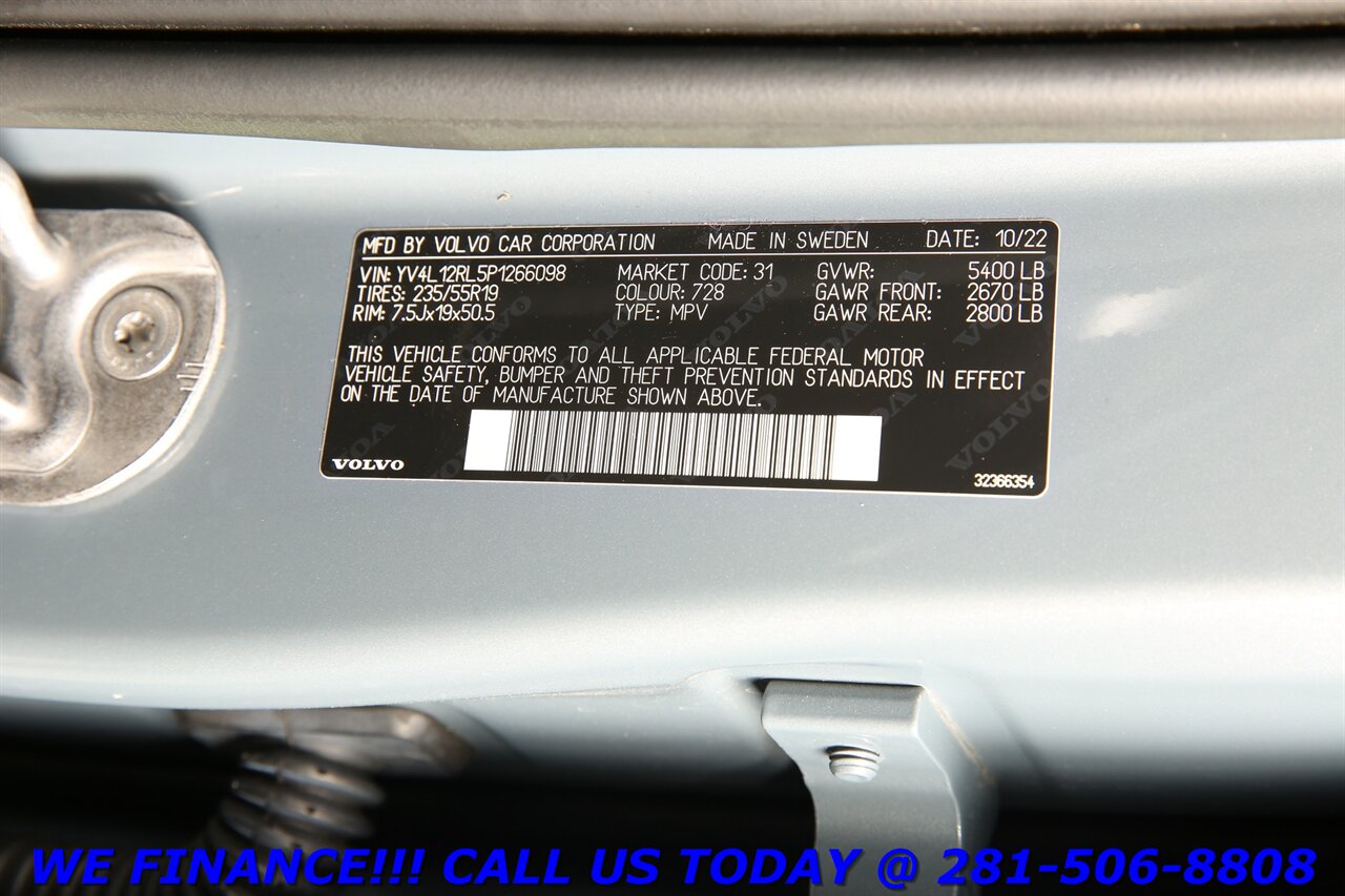 2023 Volvo XC60 2023 B5 Plus Dark Theme AWD NAV PANO BLIND 67K MLS   - Photo 29 - Houston, TX 77031