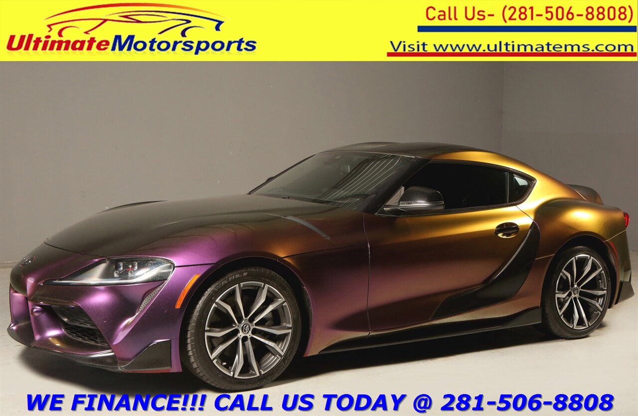 2021 Toyota Supra 2021 NAV RADAR CRUISE BLIND CAMERA JBL 42K MLS   - Photo 1 - Houston, TX 77031