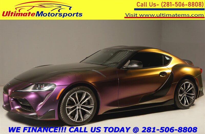 2021 Toyota Supra 2021 NAV RADAR CRUISE BLIND CAMERA JBL TECH PKG  