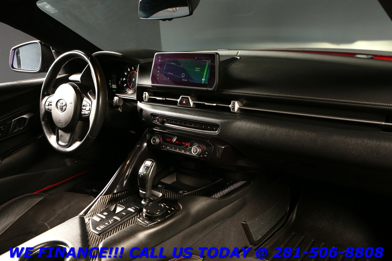 2021 Toyota Supra 2021 NAV RADAR CRUISE BLIND CAMERA JBL 42K MLS   - Photo 19 - Houston, TX 77031