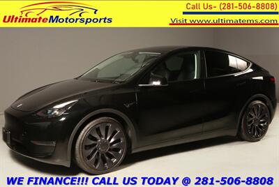 2023 Tesla Model Y 2023 Performance AWD FSD3 AUTOPILOT NAV PANO SUV