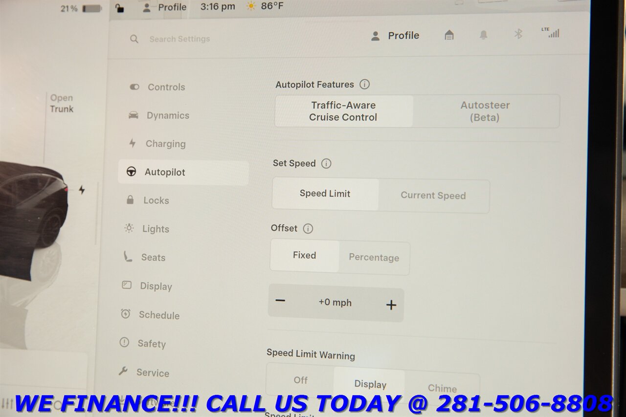 2023 Tesla Model Y 2023 Performance AWD FSD3 AUTOPILOT NAV PANO   - Photo 16 - Houston, TX 77031