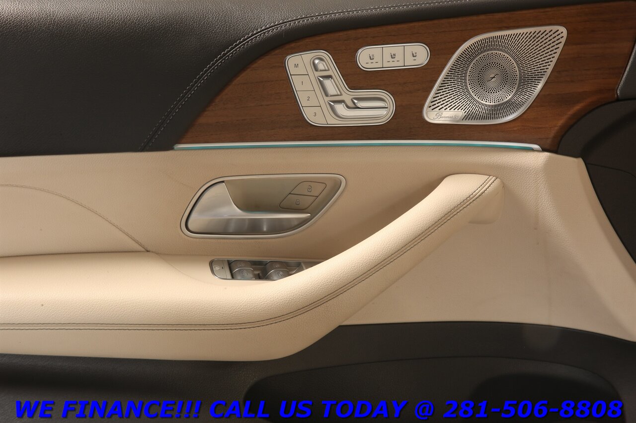 2020 Mercedes-Benz 2020 GLS 580 4MATIC AWD NAV HUD PANO 57K MLS $125k   - Photo 9 - Houston, TX 77031