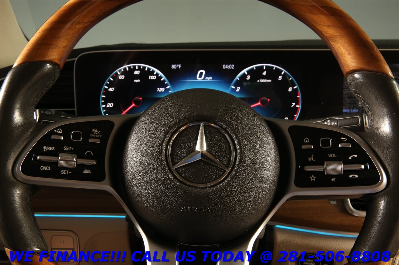 2020 Mercedes-Benz 2020 GLS 580 4MATIC AWD NAV HUD PANO 57K MLS $125k   - Photo 15 - Houston, TX 77031