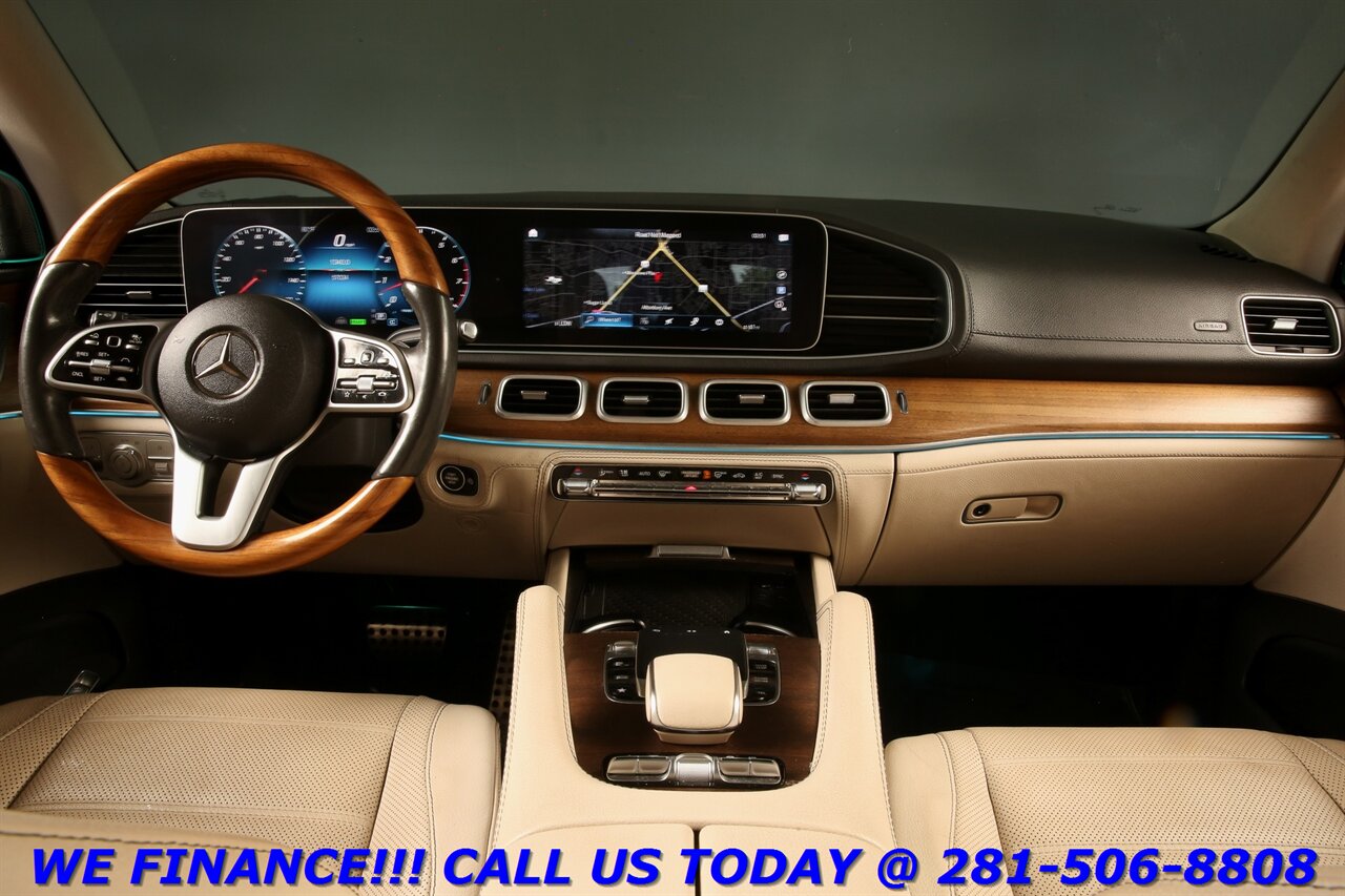2020 Mercedes-Benz 2020 GLS 580 4MATIC AWD NAV HUD PANO 57K MLS $125k   - Photo 3 - Houston, TX 77031
