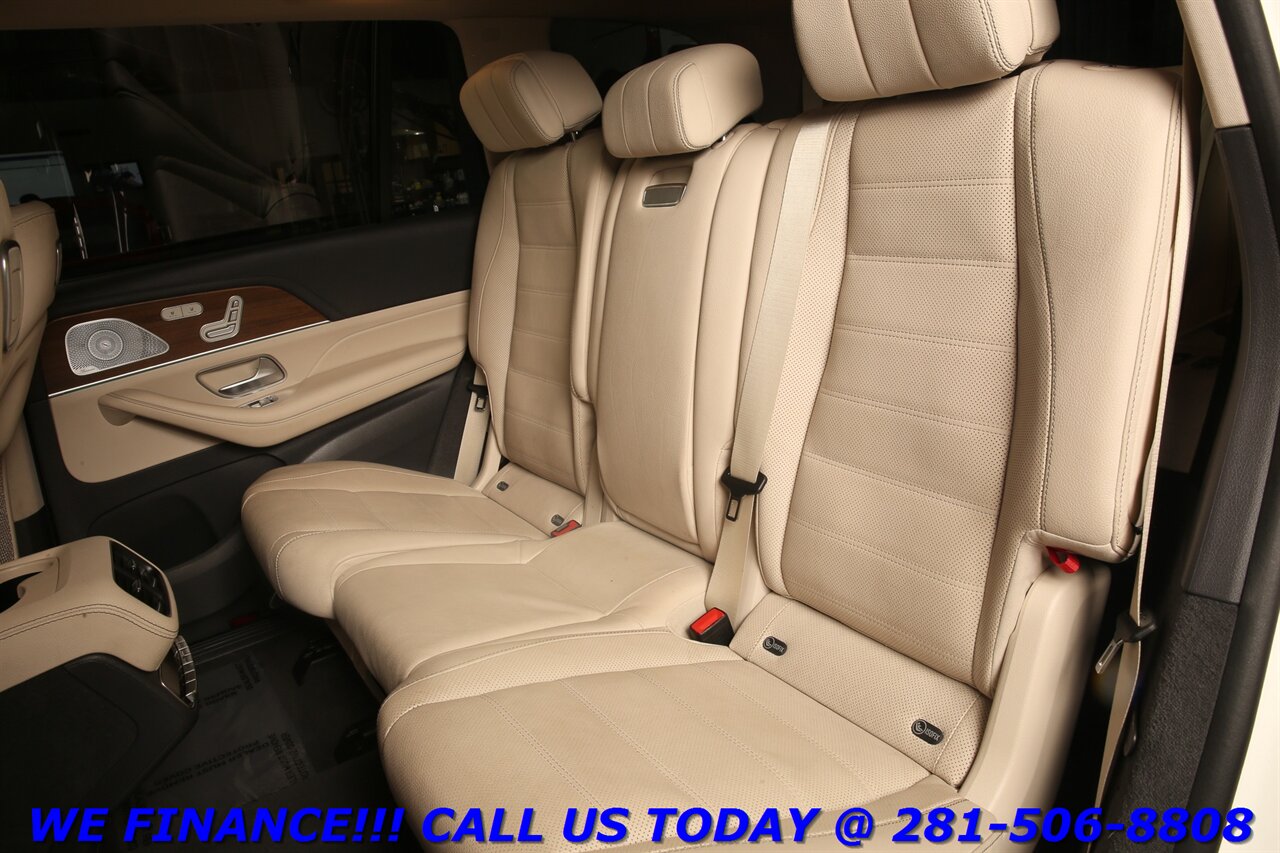 2020 Mercedes-Benz 2020 GLS 580 4MATIC AWD NAV HUD PANO 57K MLS $125k   - Photo 22 - Houston, TX 77031