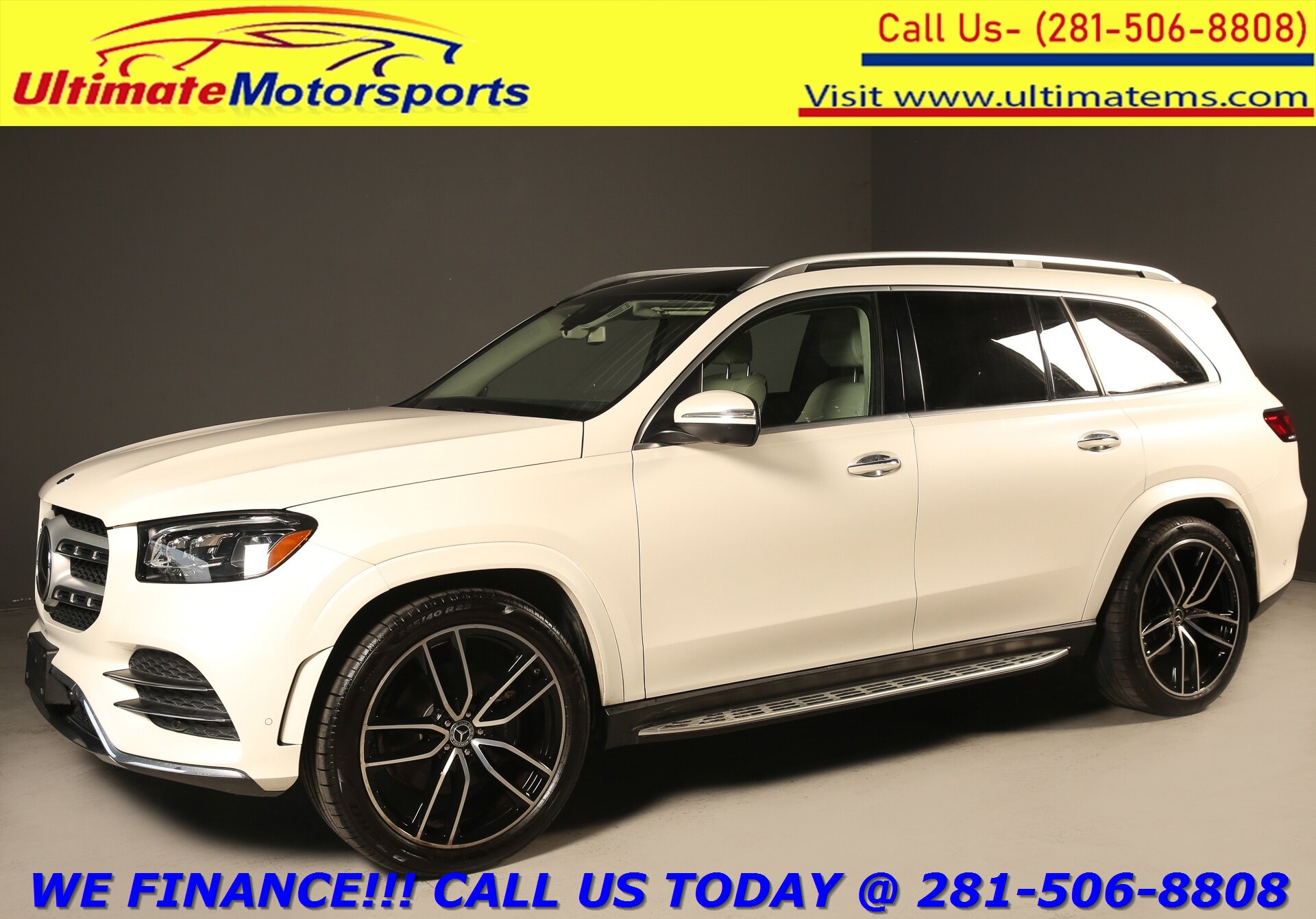 2020 Mercedes-Benz 2020 GLS 580 4MATIC AWD NAV HUD PANO 57K MLS $125k   - Photo 1 - Houston, TX 77031
