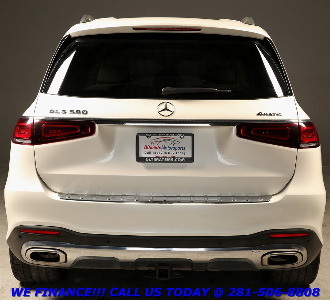 2020 Mercedes-Benz 2020 GLS 580 4MATIC AWD NAV HUD PANO 57K MLS $125k   - Photo 5 - Houston, TX 77031