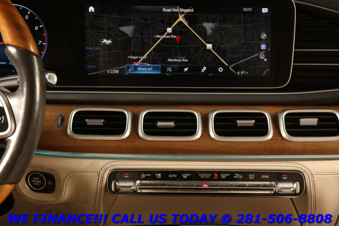2020 Mercedes-Benz 2020 GLS 580 4MATIC AWD NAV HUD PANO 57K MLS $125k   - Photo 27 - Houston, TX 77031