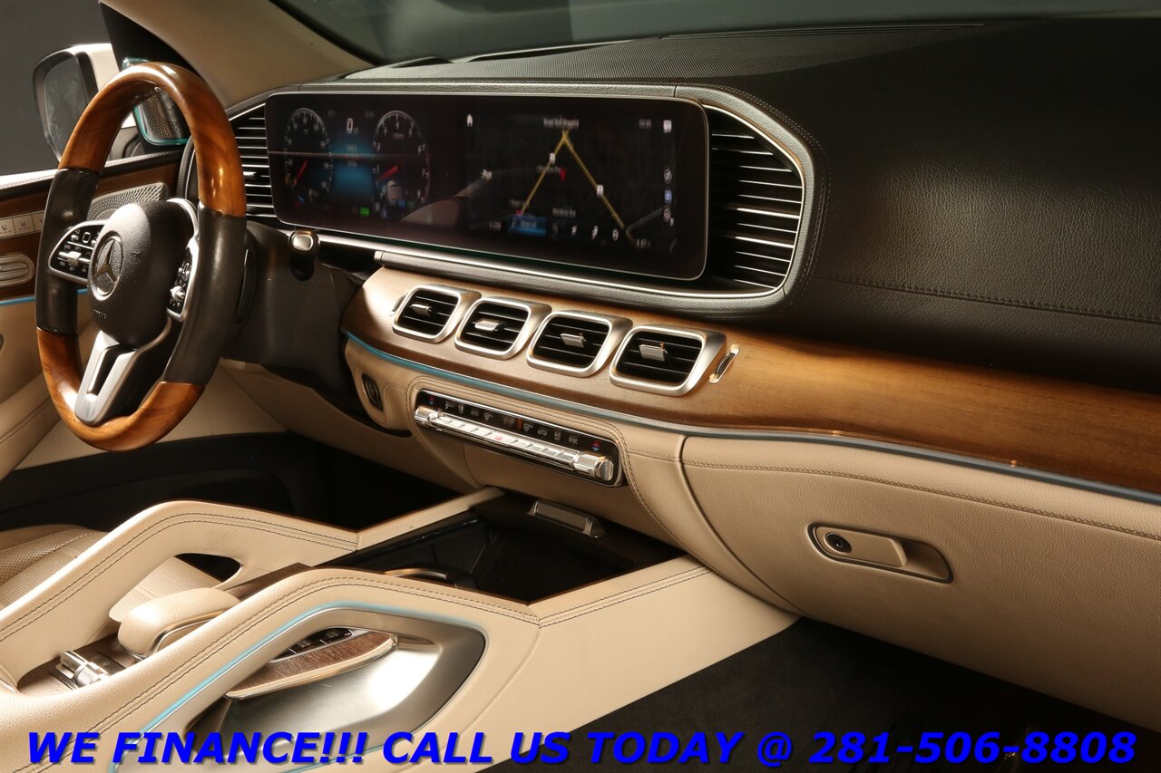 2020 Mercedes-Benz 2020 GLS 580 4MATIC AWD NAV HUD PANO 57K MLS $125k   - Photo 19 - Houston, TX 77031