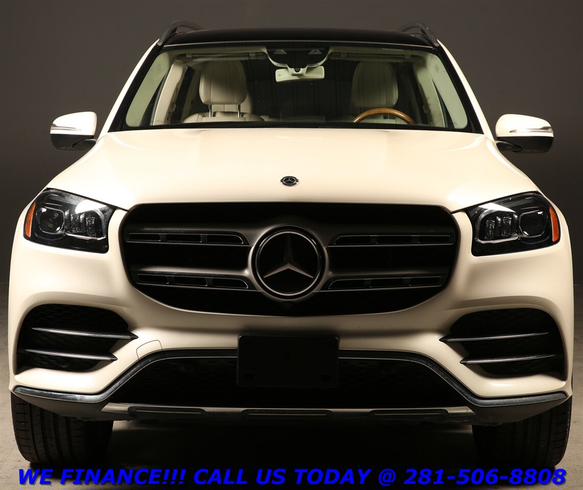 2020 Mercedes-Benz 2020 GLS 580 4MATIC AWD NAV HUD PANO 57K MLS $125k   - Photo 8 - Houston, TX 77031