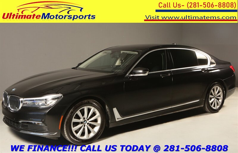 2018 BMW 2018 740i NAV PANO HEATSEAT HARMAN CAMERA 88K  