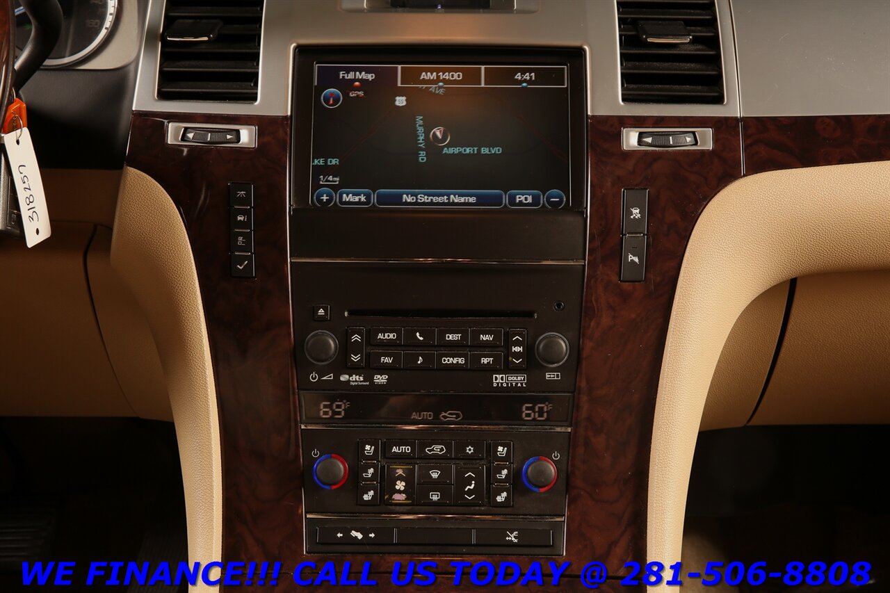 2011 Cadillac Escalade 2011 EXT Premium AWD NAV DVD SUN CAMERA 85K MLS - Photo 16 - Houston, TX 77031