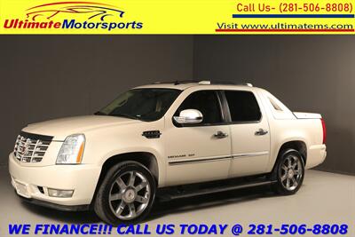 2011 Cadillac Escalade 2011 EXT Premium AWD NAV DVD SUN CAMERA 85K MLS Truck