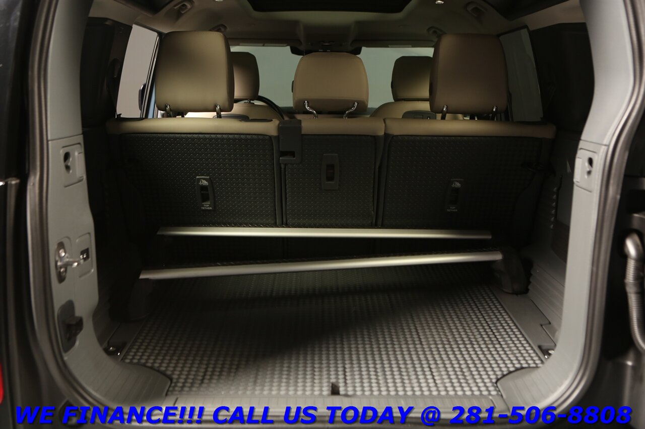 2022 Land Rover Defender 2022 110 SE AWD NAV PANO BLIND MERIDIAN 19K MLS   - Photo 23 - Houston, TX 77031