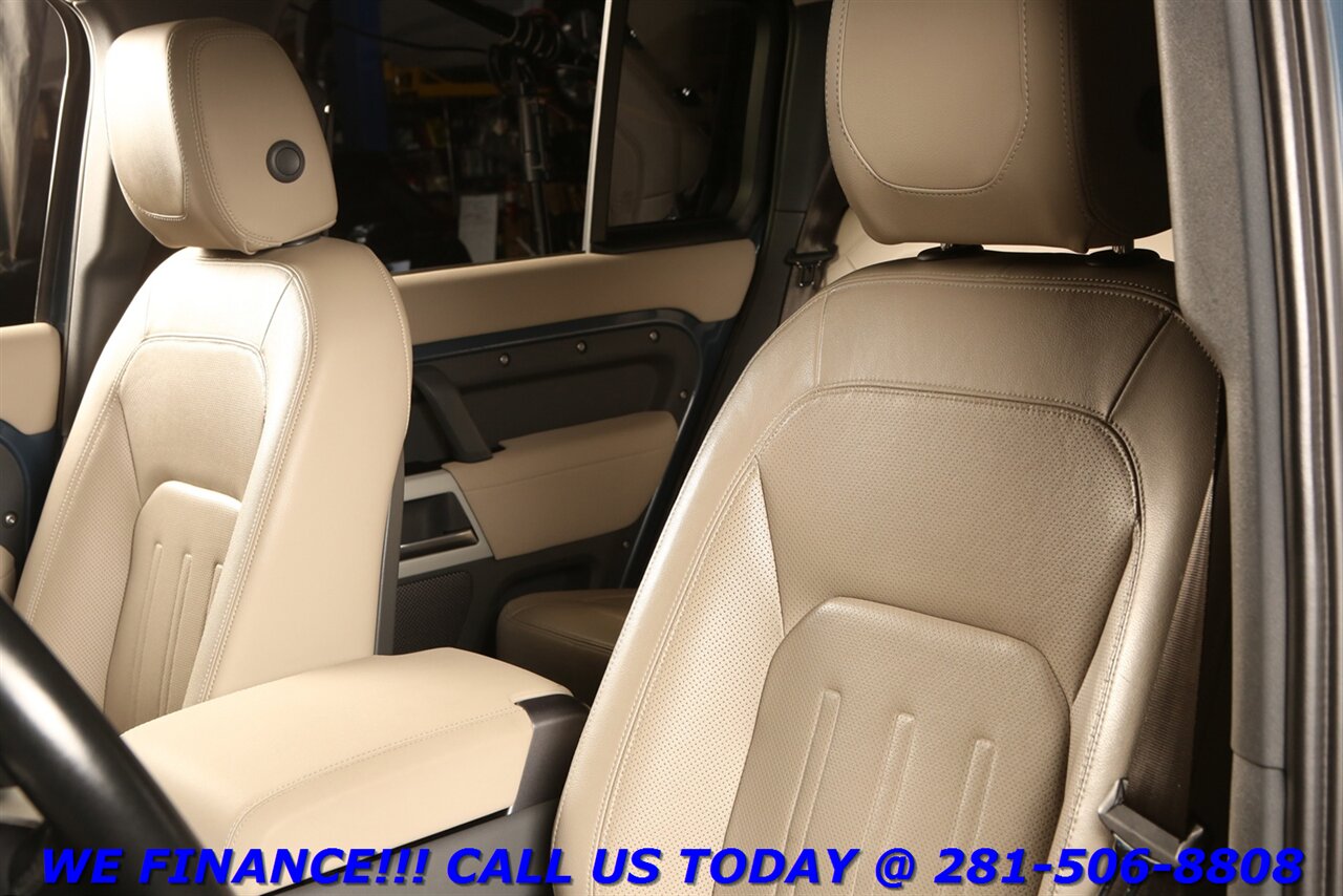 2022 Land Rover Defender 2022 110 SE AWD NAV PANO BLIND MERIDIAN 19K MLS   - Photo 12 - Houston, TX 77031