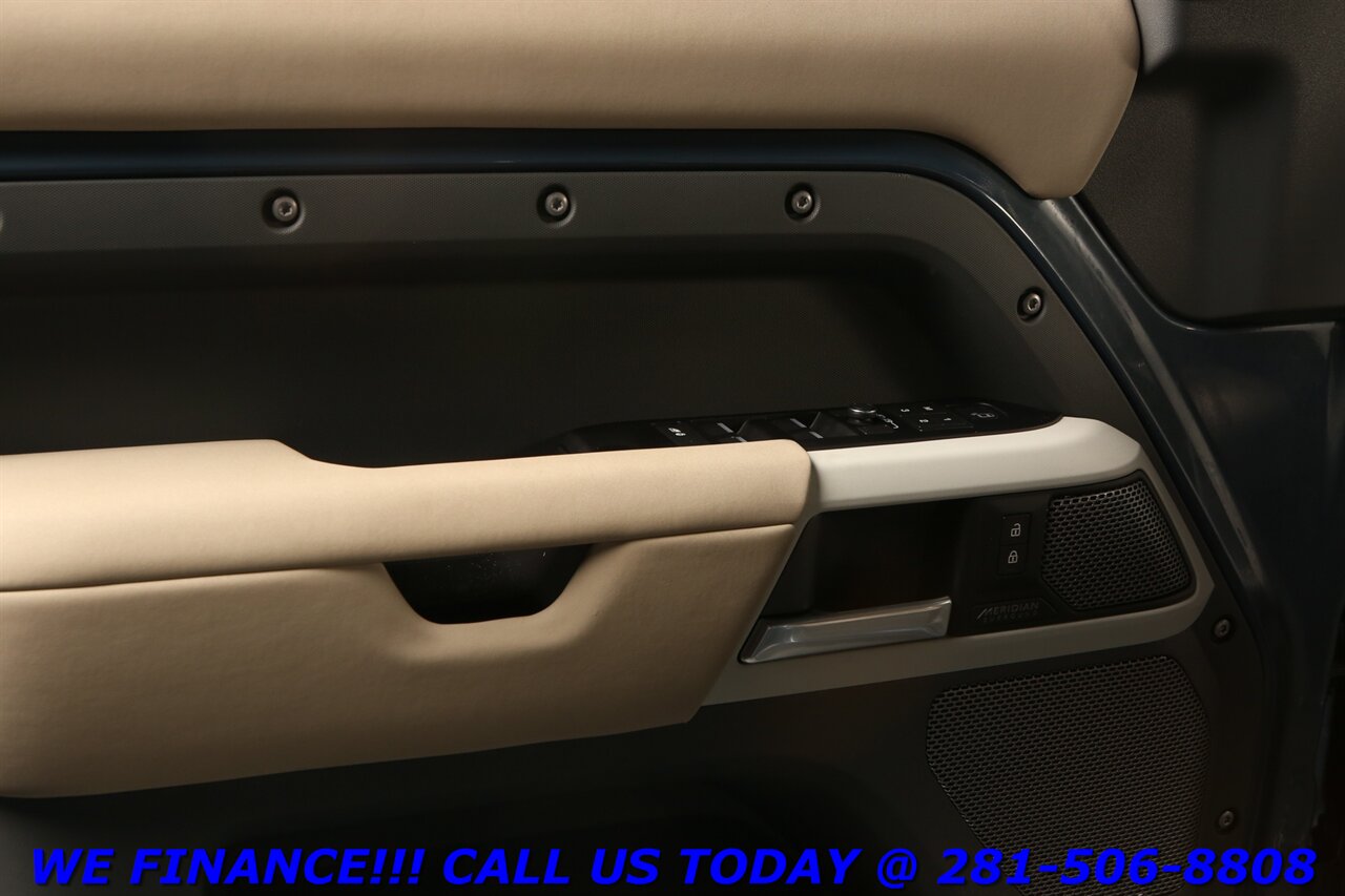 2022 Land Rover Defender 2022 110 SE AWD NAV PANO BLIND MERIDIAN 19K MLS   - Photo 9 - Houston, TX 77031