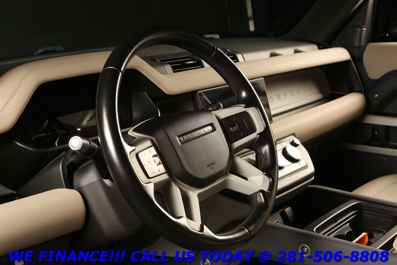 2022 Land Rover Defender 2022 110 SE AWD NAV PANO BLIND MERIDIAN 19K MLS   - Photo 10 - Houston, TX 77031