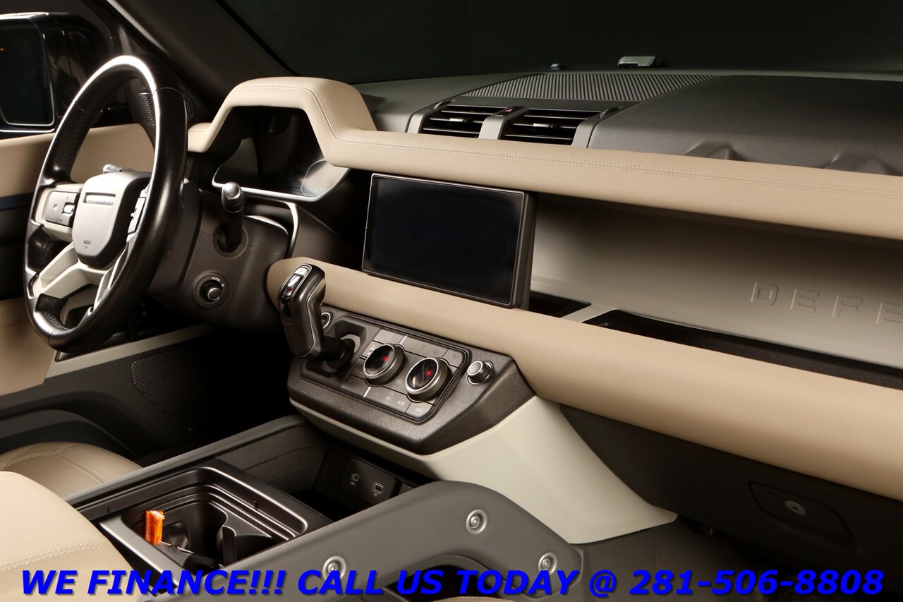 2022 Land Rover Defender 2022 110 SE AWD NAV PANO BLIND MERIDIAN 19K MLS   - Photo 19 - Houston, TX 77031