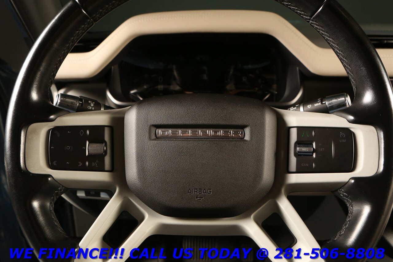 2022 Land Rover Defender 2022 110 SE AWD NAV PANO BLIND MERIDIAN 19K MLS   - Photo 14 - Houston, TX 77031