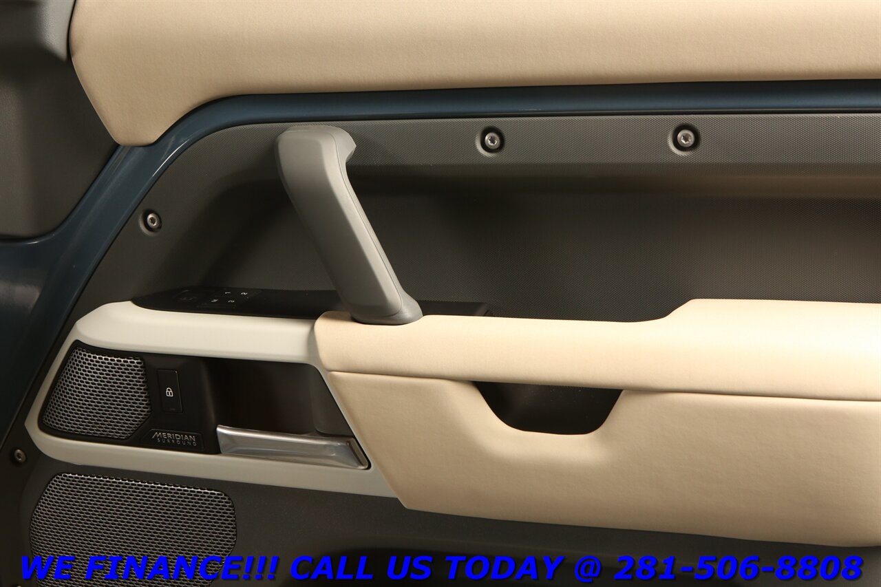 2022 Land Rover Defender 2022 110 SE AWD NAV PANO BLIND MERIDIAN 19K MLS   - Photo 28 - Houston, TX 77031