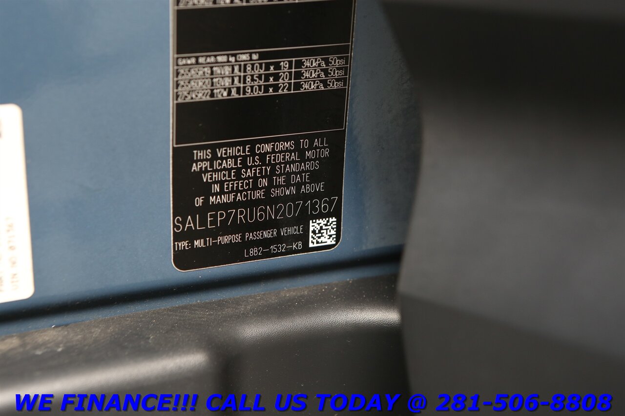 2022 Land Rover Defender 2022 110 SE AWD NAV PANO BLIND MERIDIAN 19K MLS   - Photo 31 - Houston, TX 77031