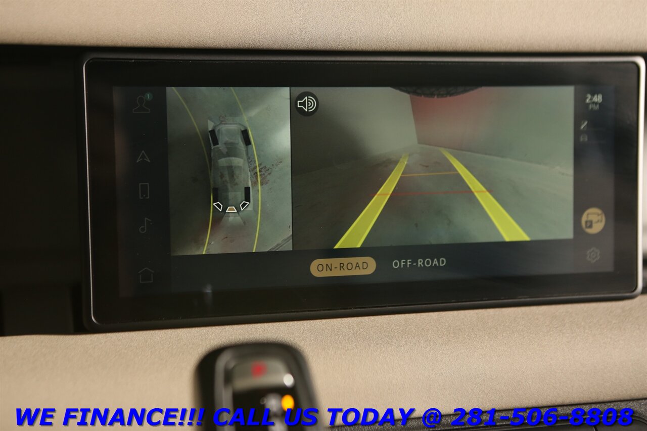 2022 Land Rover Defender 2022 110 SE AWD NAV PANO BLIND MERIDIAN 19K MLS   - Photo 17 - Houston, TX 77031