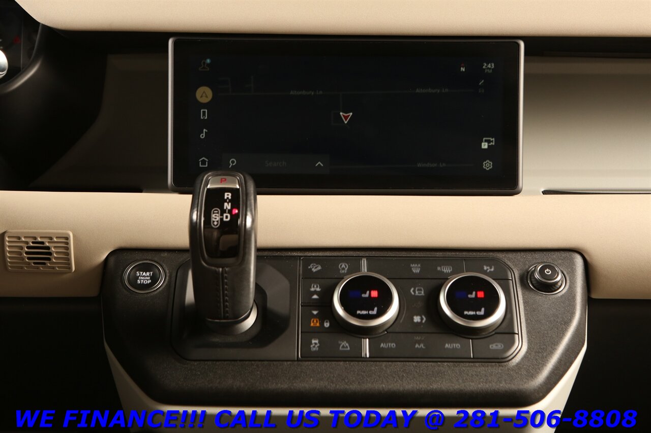 2022 Land Rover Defender 2022 110 SE AWD NAV PANO BLIND MERIDIAN 19K MLS   - Photo 16 - Houston, TX 77031