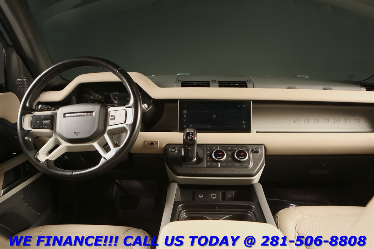2022 Land Rover Defender 2022 110 SE AWD NAV PANO BLIND MERIDIAN 19K MLS   - Photo 3 - Houston, TX 77031
