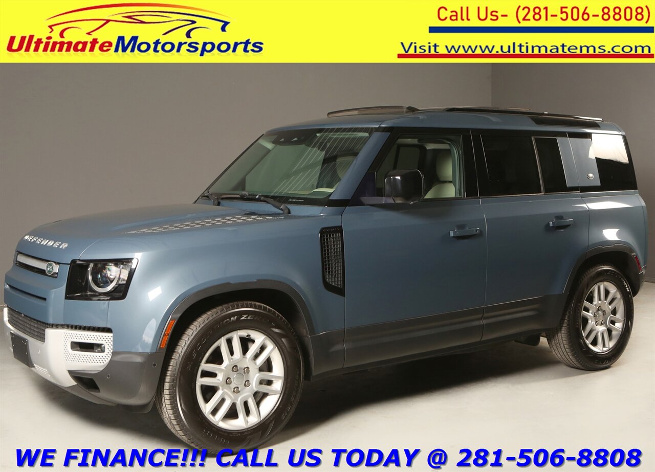2022 Land Rover Defender 2022 110 SE AWD NAV PANO BLIND MERIDIAN 19K MLS   - Photo 1 - Houston, TX 77031