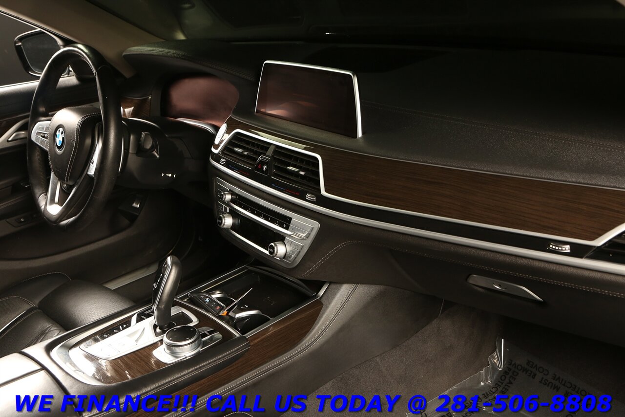 2022 BMW 2022 740i PREM PKG NAV HUD PANO BLIND 38K - Photo 20 - Houston, TX 77031
