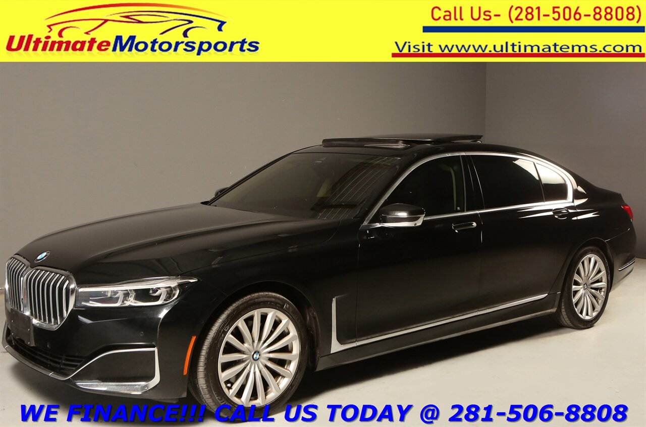 2022 BMW 2022 740i PREM PKG NAV HUD PANO BLIND 38K - Photo 1 - Houston, TX 77031