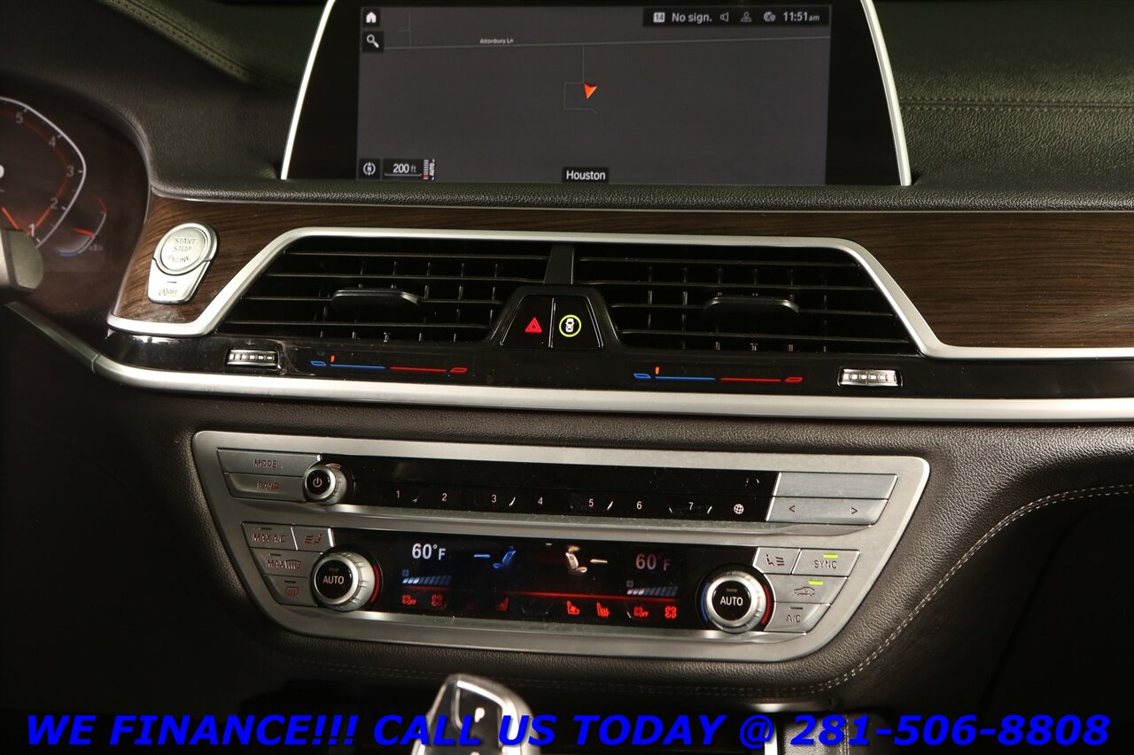 2022 BMW 2022 740i PREM PKG NAV HUD PANO BLIND 38K - Photo 18 - Houston, TX 77031