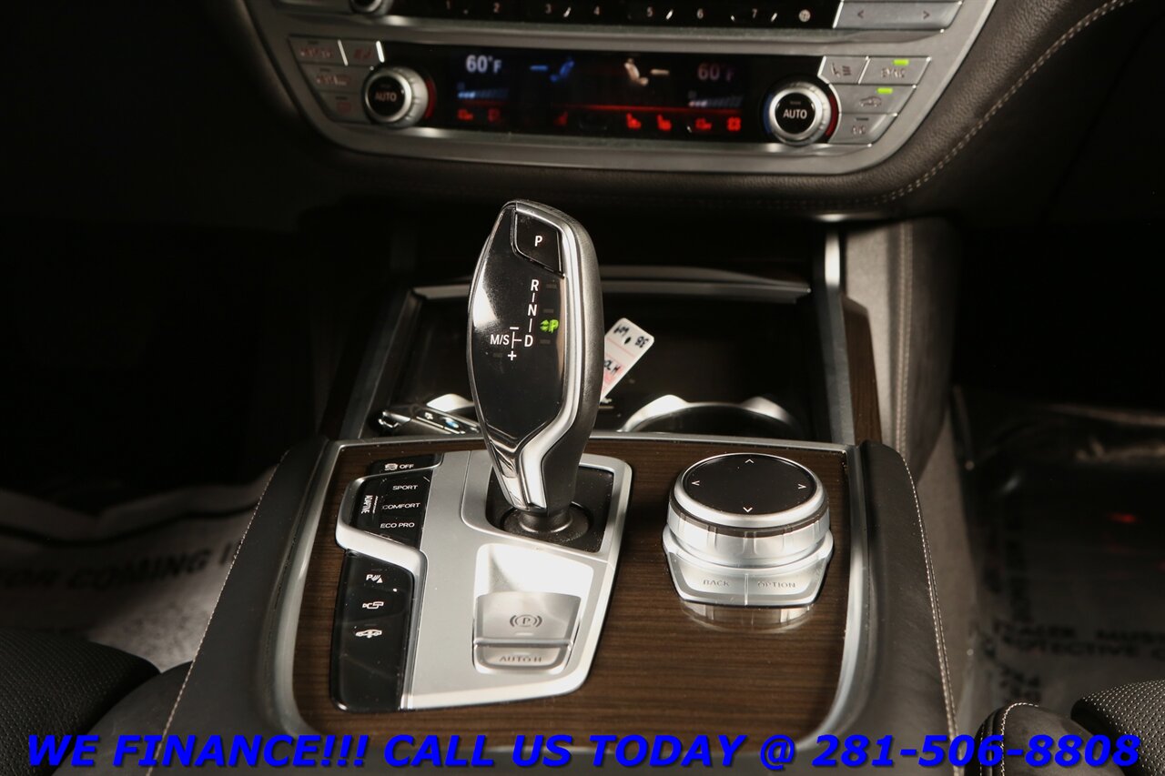 2022 BMW 2022 740i PREM PKG NAV HUD PANO BLIND 38K - Photo 26 - Houston, TX 77031