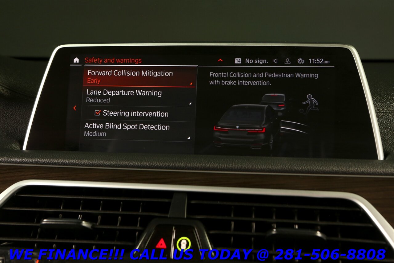 2022 BMW 2022 740i PREM PKG NAV HUD PANO BLIND 38K - Photo 17 - Houston, TX 77031