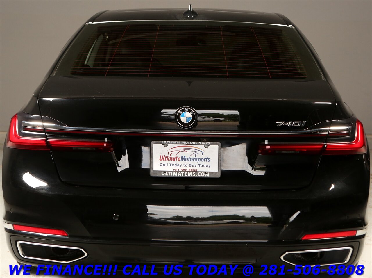 2022 BMW 2022 740i PREM PKG NAV HUD PANO BLIND 38K - Photo 5 - Houston, TX 77031