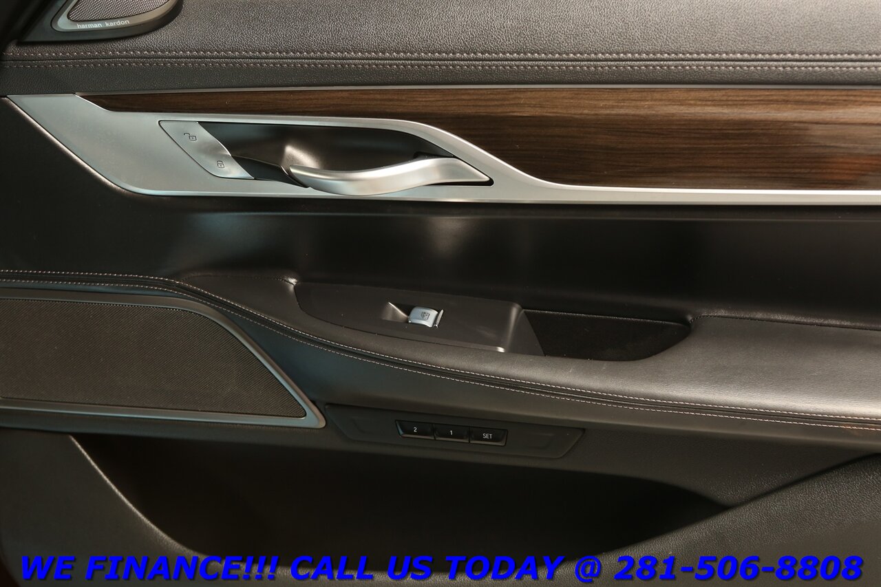 2022 BMW 2022 740i PREM PKG NAV HUD PANO BLIND 38K - Photo 28 - Houston, TX 77031