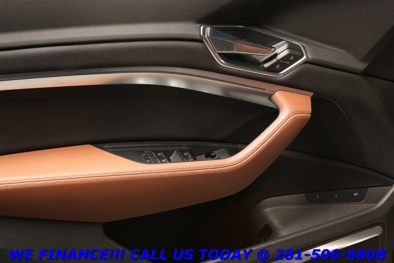 2019 Audi e-tron 2019 Quattro Premium Plus AWD NAV PANO BLIND   - Photo 9 - Houston, TX 77031
