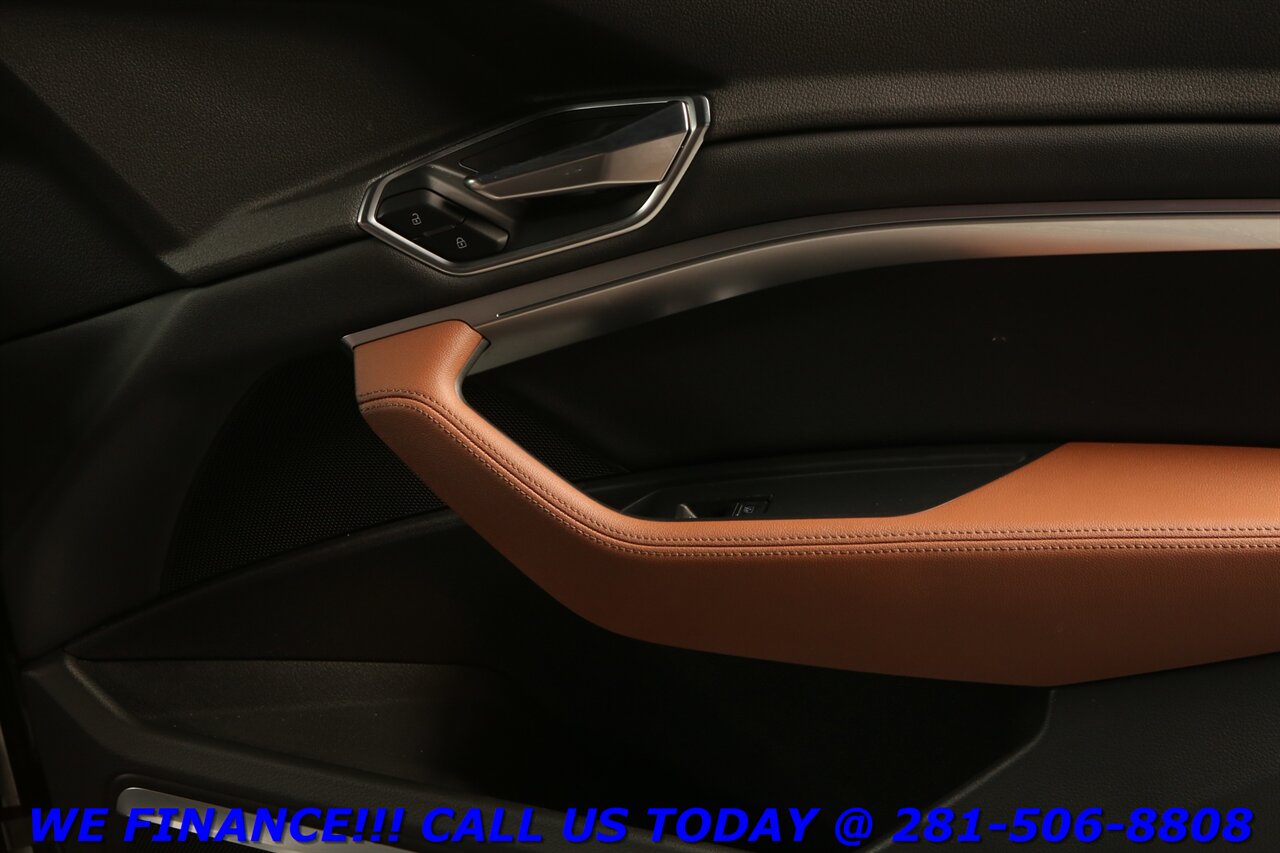 2019 Audi e-tron 2019 Quattro Premium Plus AWD NAV PANO BLIND   - Photo 25 - Houston, TX 77031
