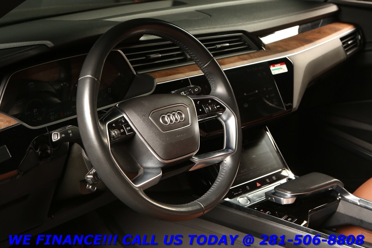 2019 Audi e-tron 2019 Quattro Premium Plus AWD NAV PANO BLIND   - Photo 10 - Houston, TX 77031