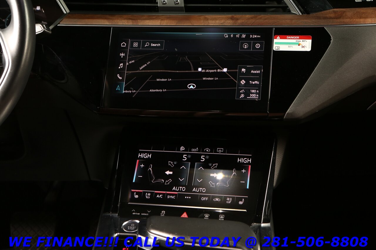 2019 Audi e-tron 2019 Quattro Premium Plus AWD NAV PANO BLIND   - Photo 17 - Houston, TX 77031