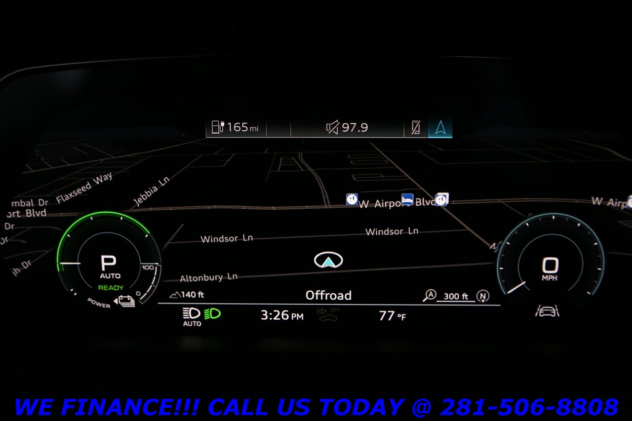 2019 Audi e-tron 2019 Quattro Premium Plus AWD NAV PANO BLIND   - Photo 15 - Houston, TX 77031