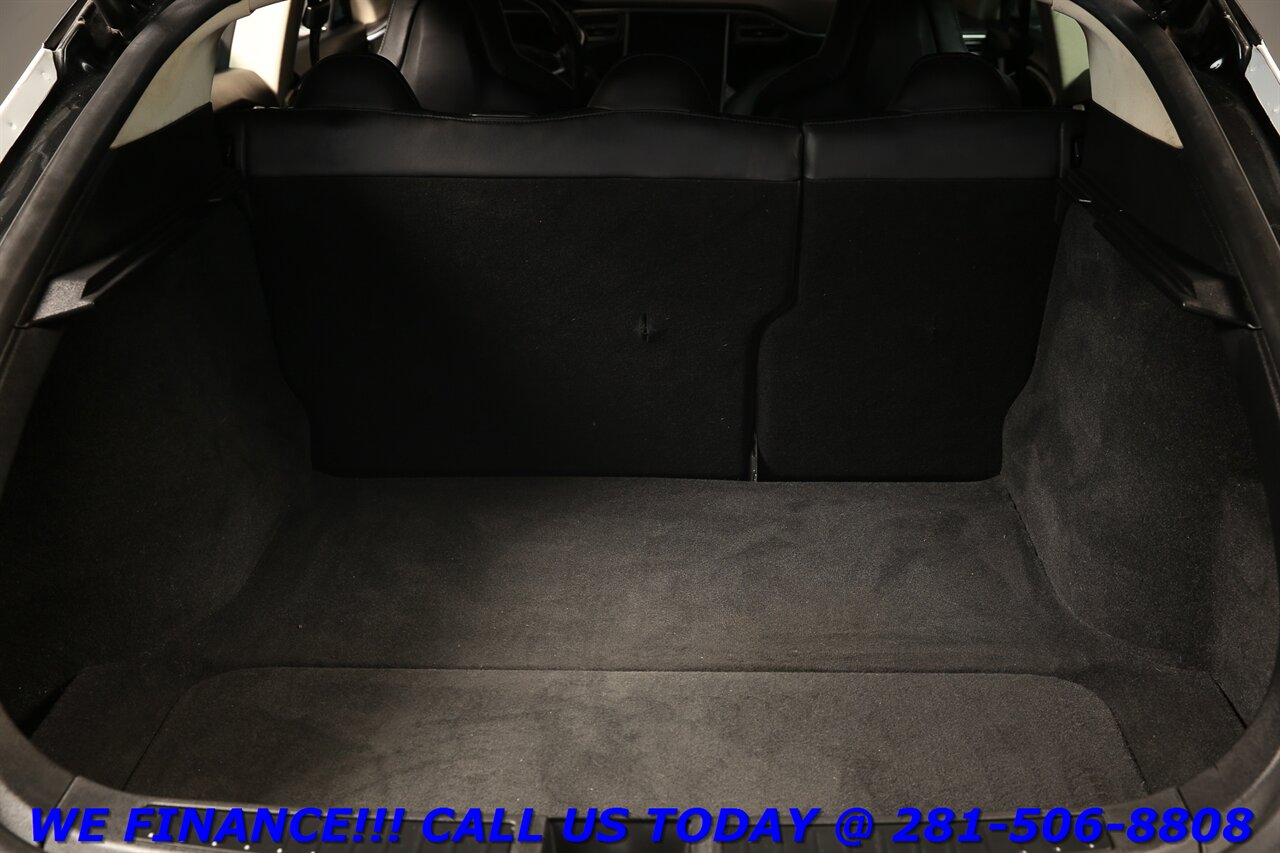 2013 Tesla Model S 2013 NAV PANO WOOD CAMERA KEYLESS   - Photo 25 - Houston, TX 77031