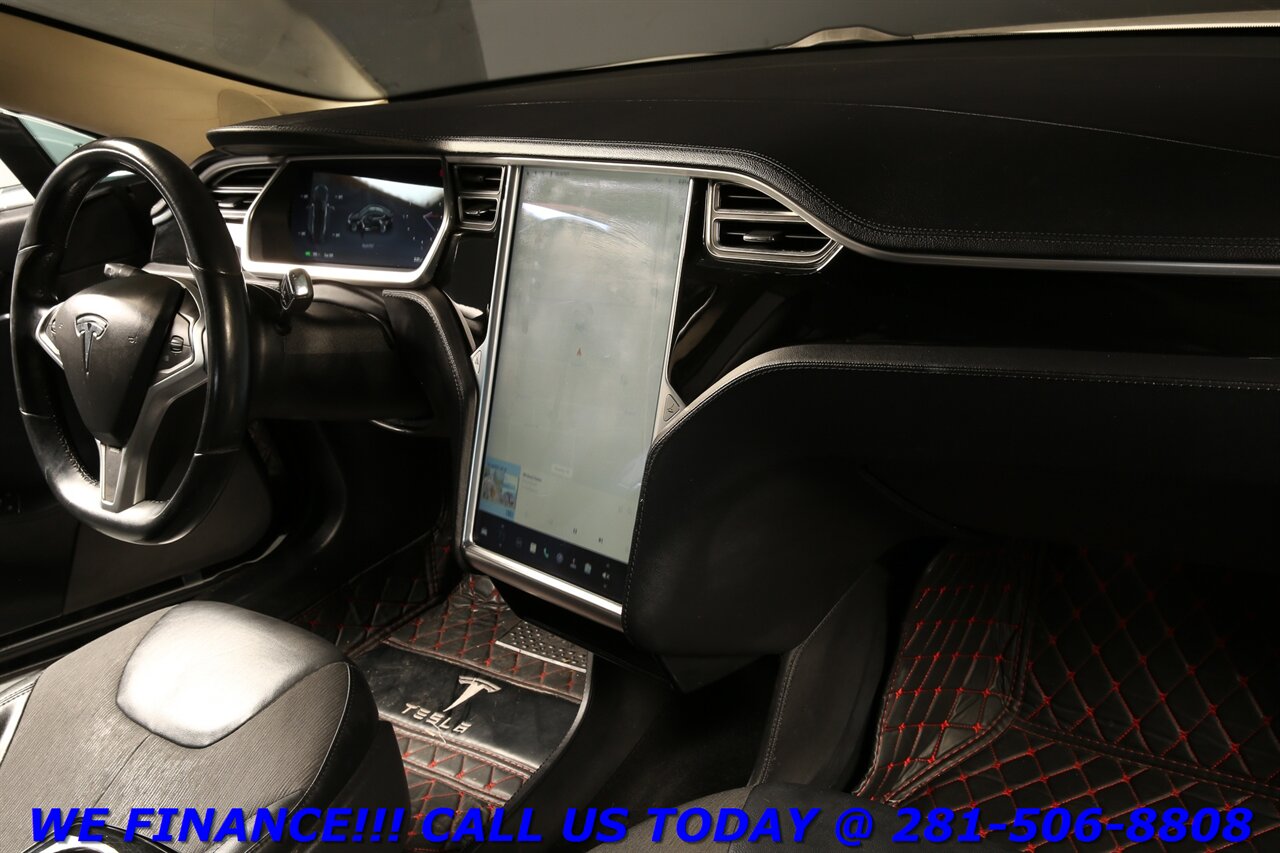 2013 Tesla Model S 2013 NAV PANO WOOD CAMERA KEYLESS   - Photo 20 - Houston, TX 77031