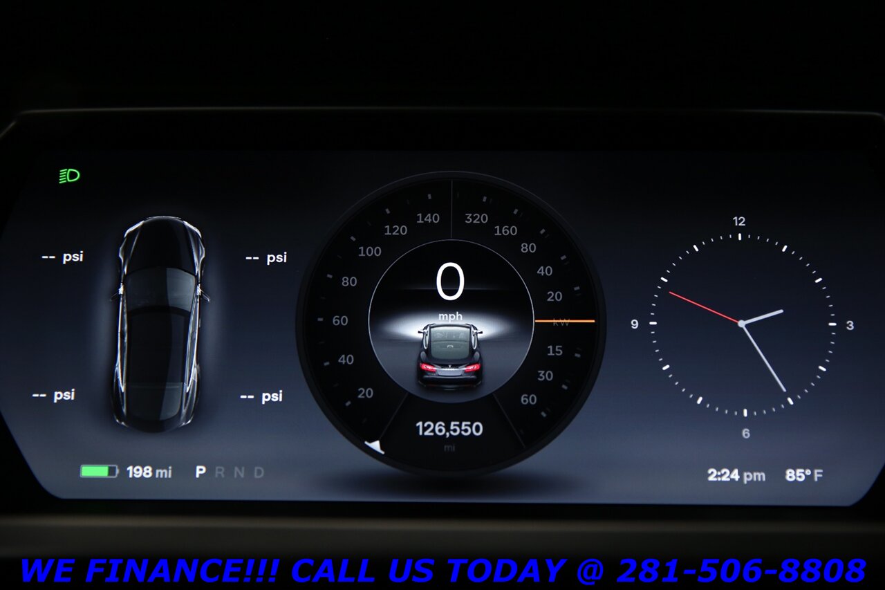 2013 Tesla Model S 2013 NAV PANO WOOD CAMERA KEYLESS   - Photo 15 - Houston, TX 77031